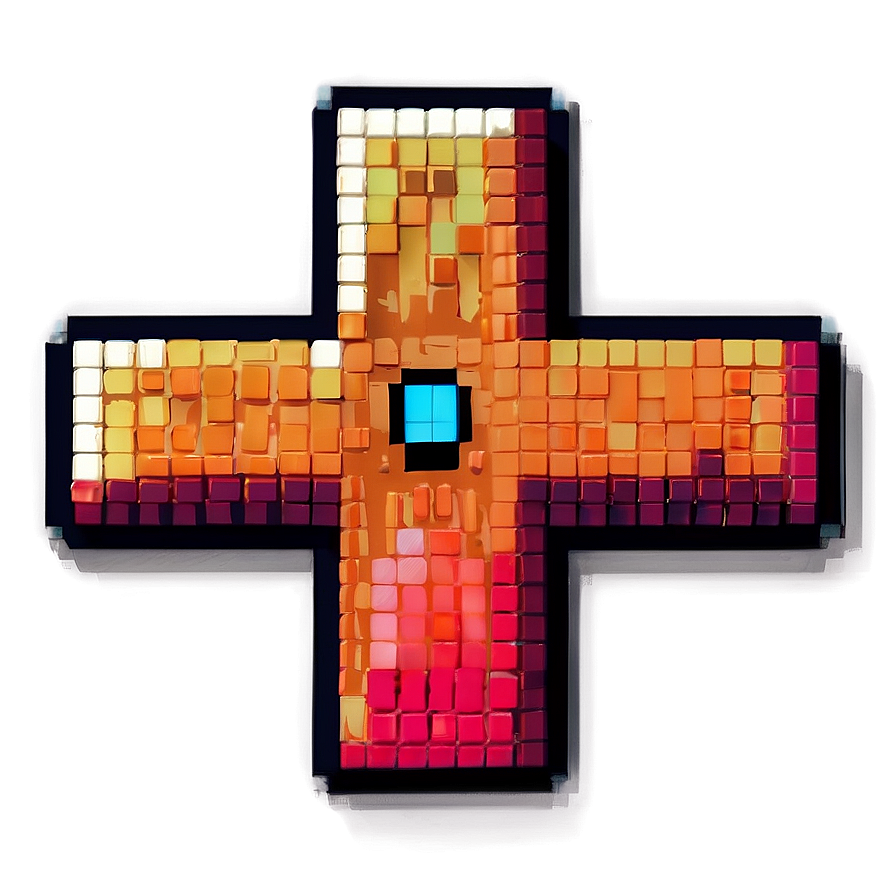 Plus Sign In Pixel Art Png 44 PNG