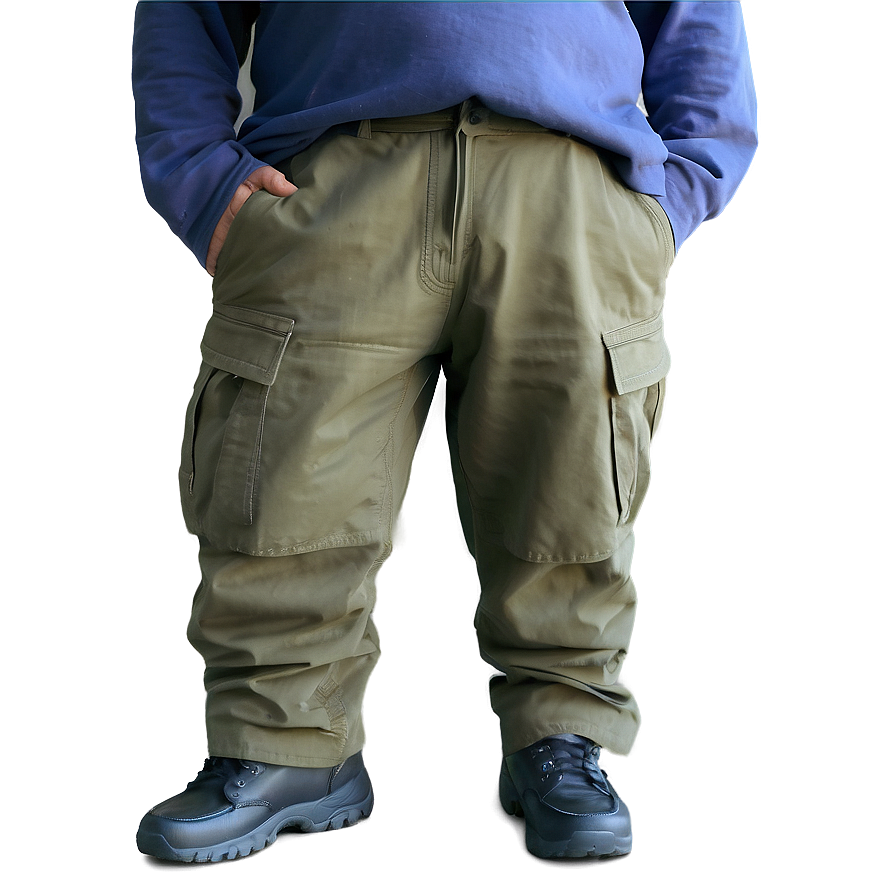 Plus Size Cargo Pants Png Iim54 PNG