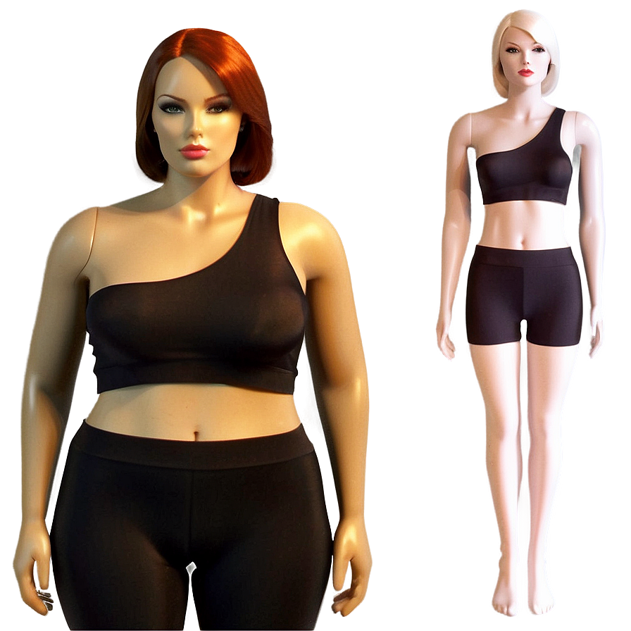 Plus Size Mannequin Png Gbf PNG