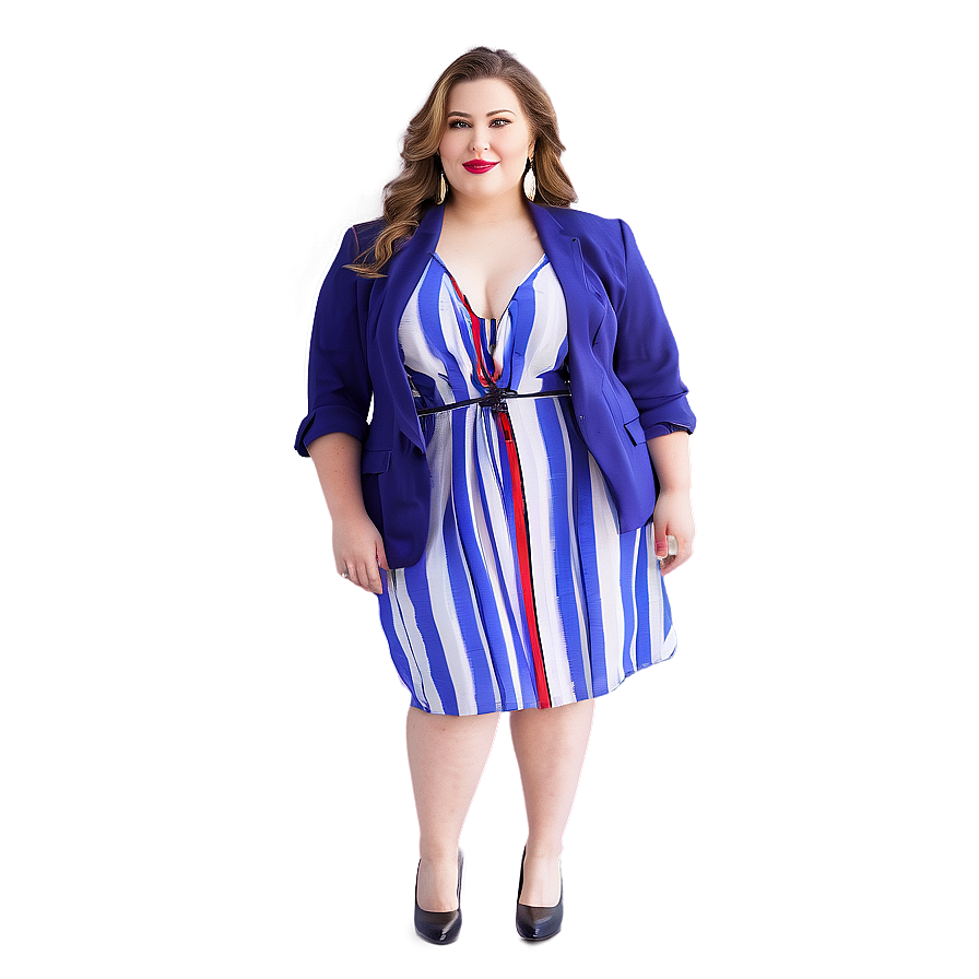 Plus Size Outfit Ideas Png Abv5 PNG