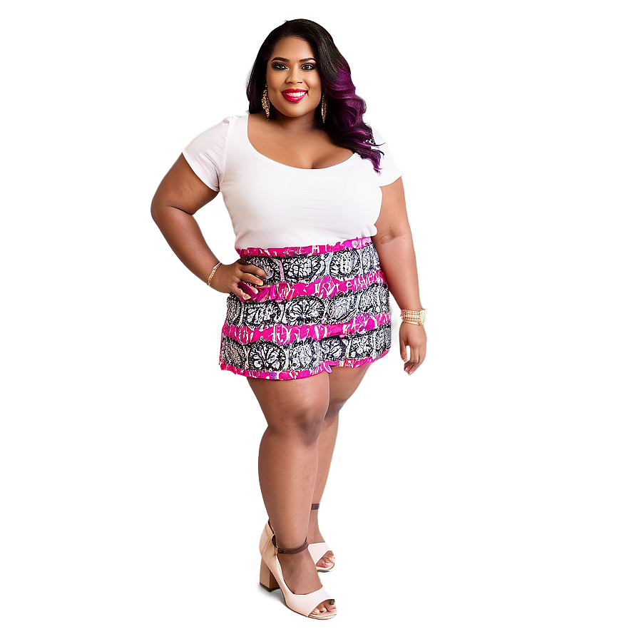 Plus Size Outfit Ideas Png Koa PNG