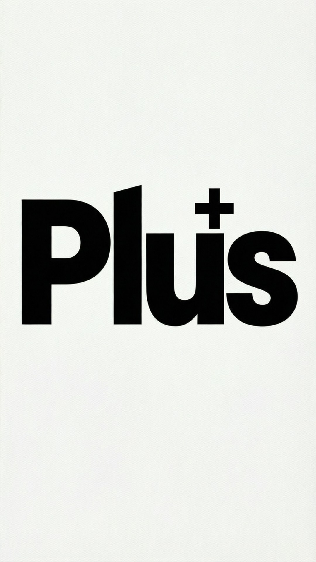 Plus Wordmark Taustakuvat