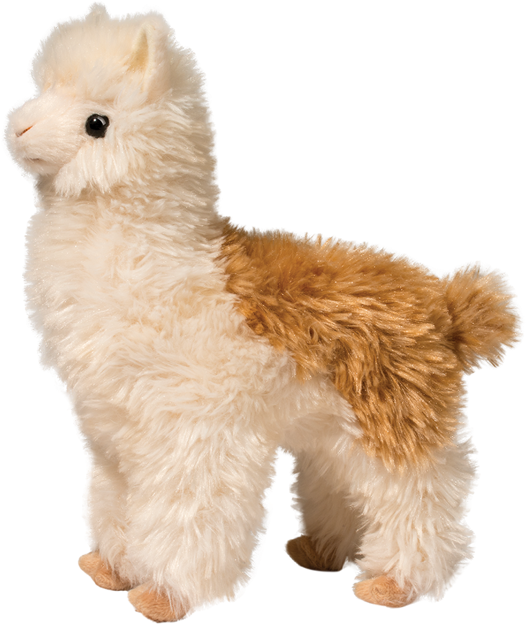 Plush Alpaca Toy PNG