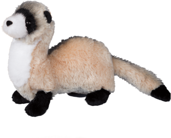 Plush Anteater Toy PNG