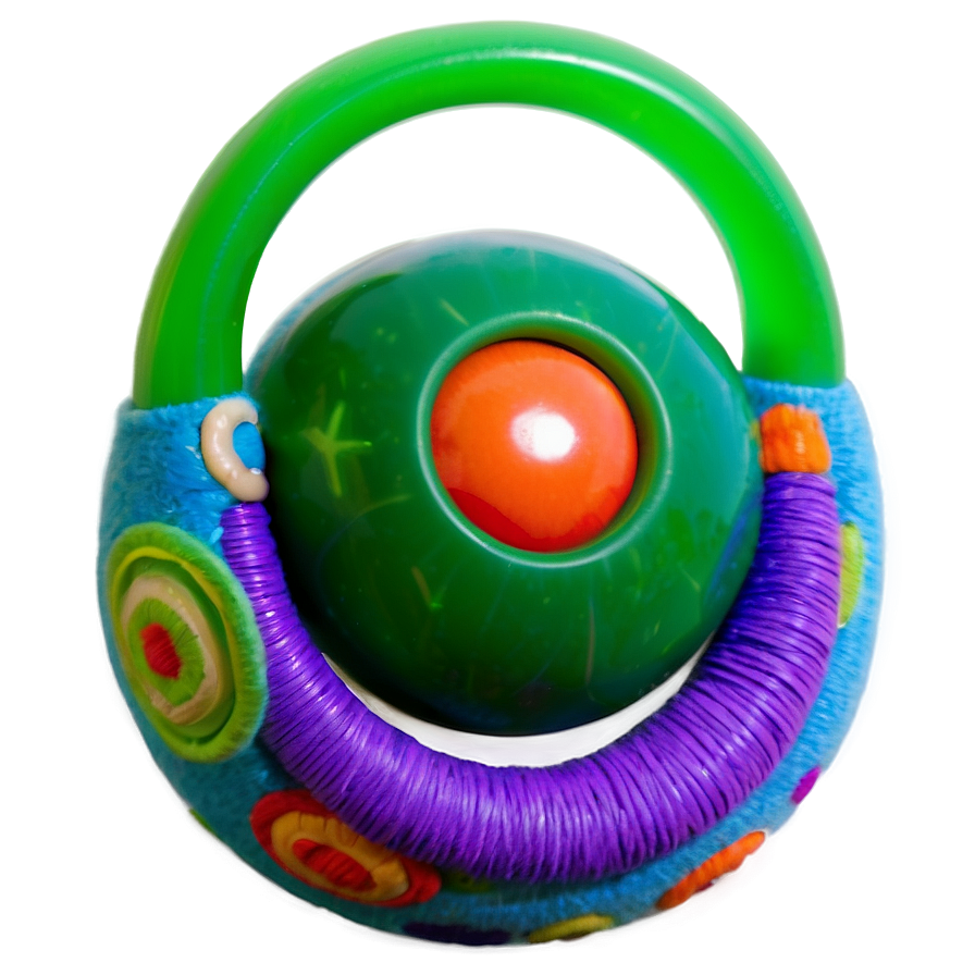 Plush Baby Rattle Png 06202024 PNG