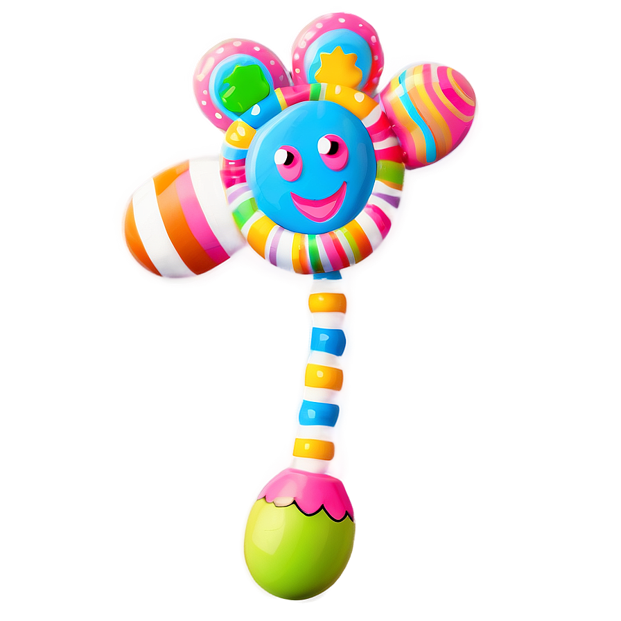 Plush Baby Rattle Png 06202024 PNG