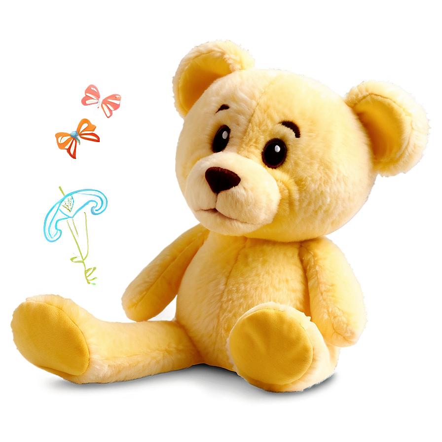 Plush Baby Toys Png 06202024 PNG