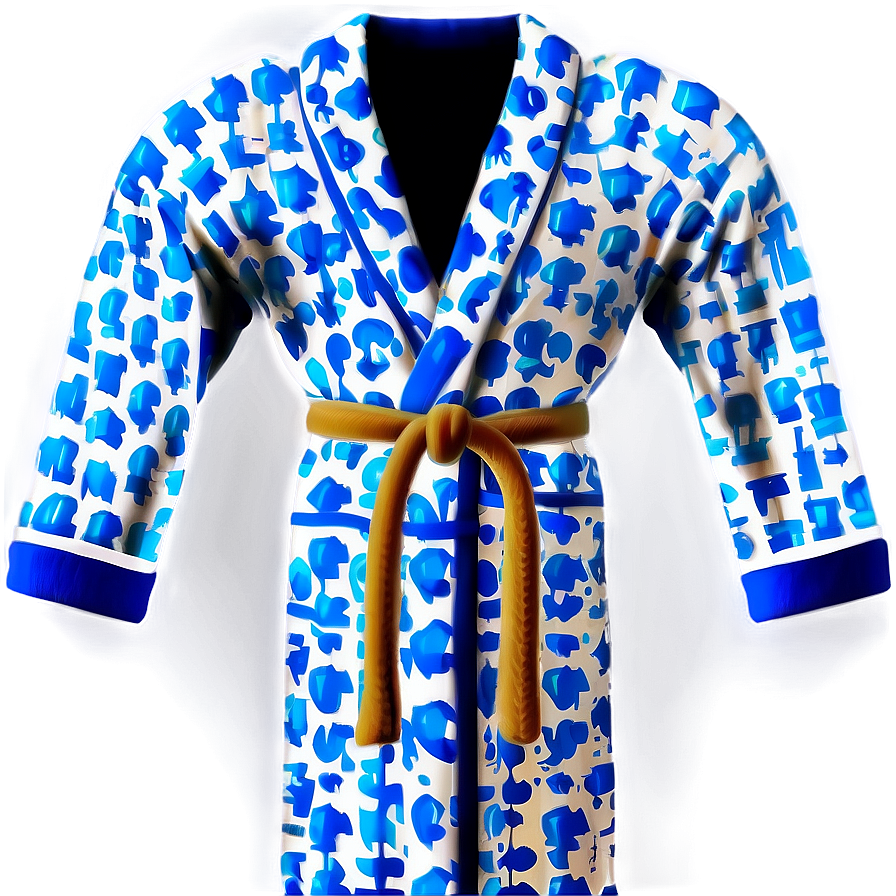 Plush Bathrobe Png Axu PNG