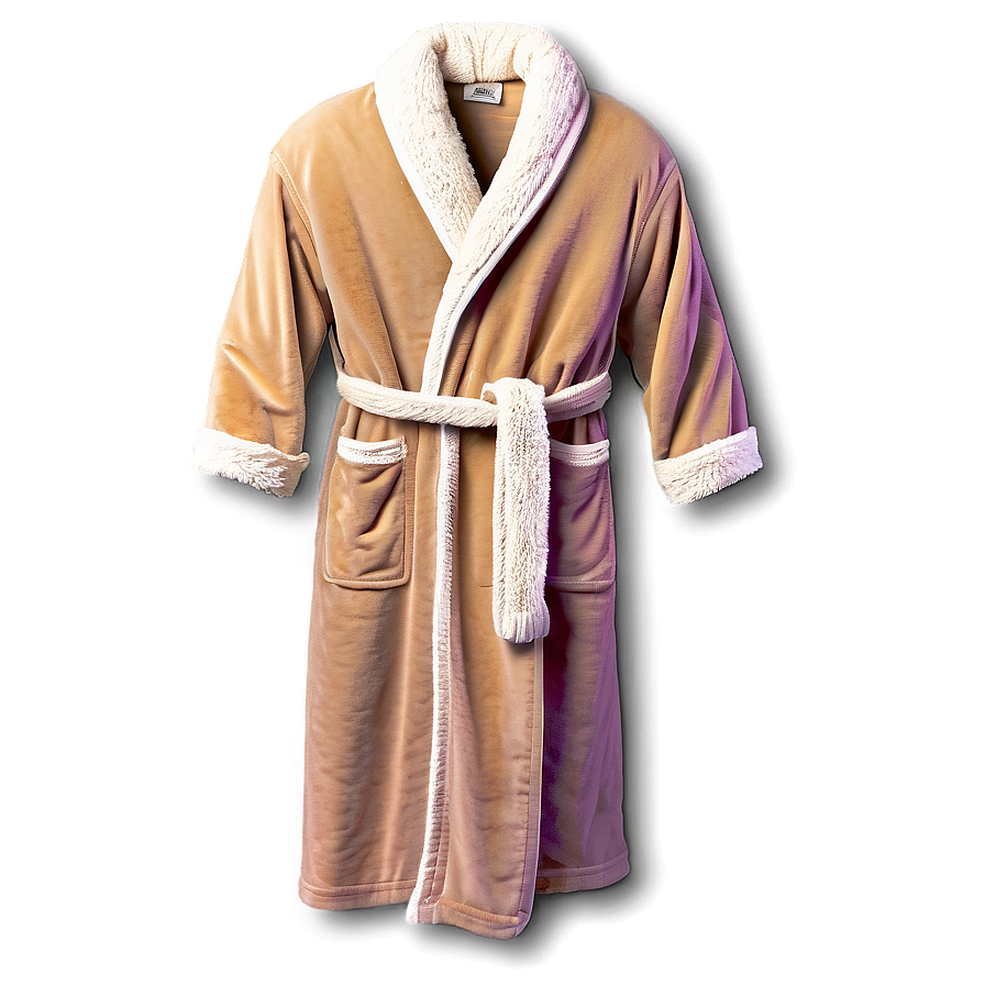 Plush Bathrobe Png Uav82 PNG