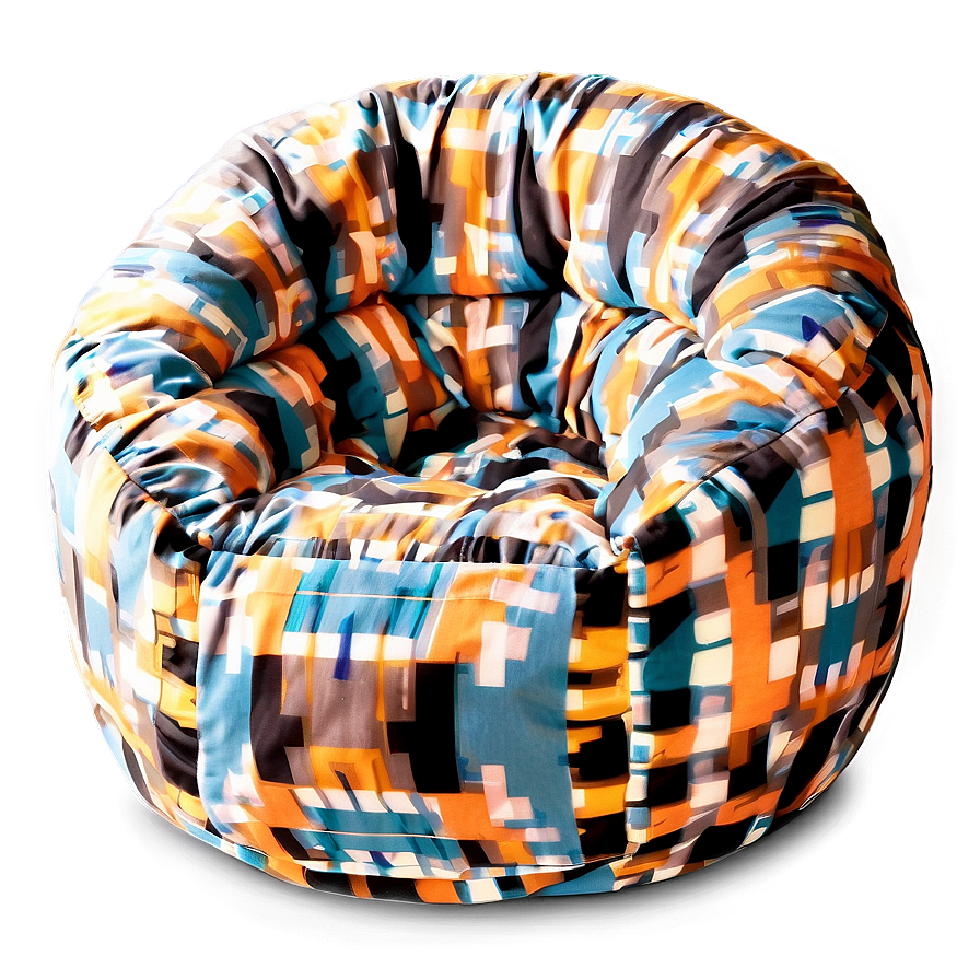 Plush Beanbag Seat Png Tsd43 PNG