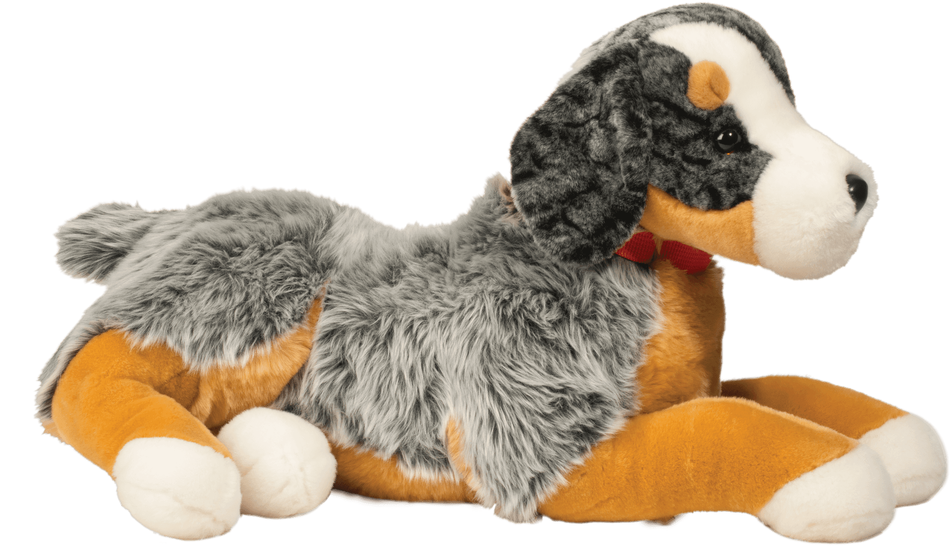 Plush Bernese Mountain Dog Toy PNG