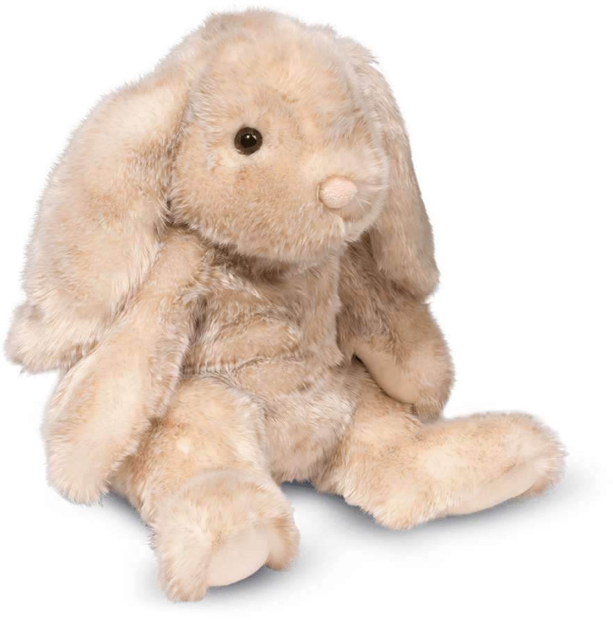Plush Bunny Toy PNG