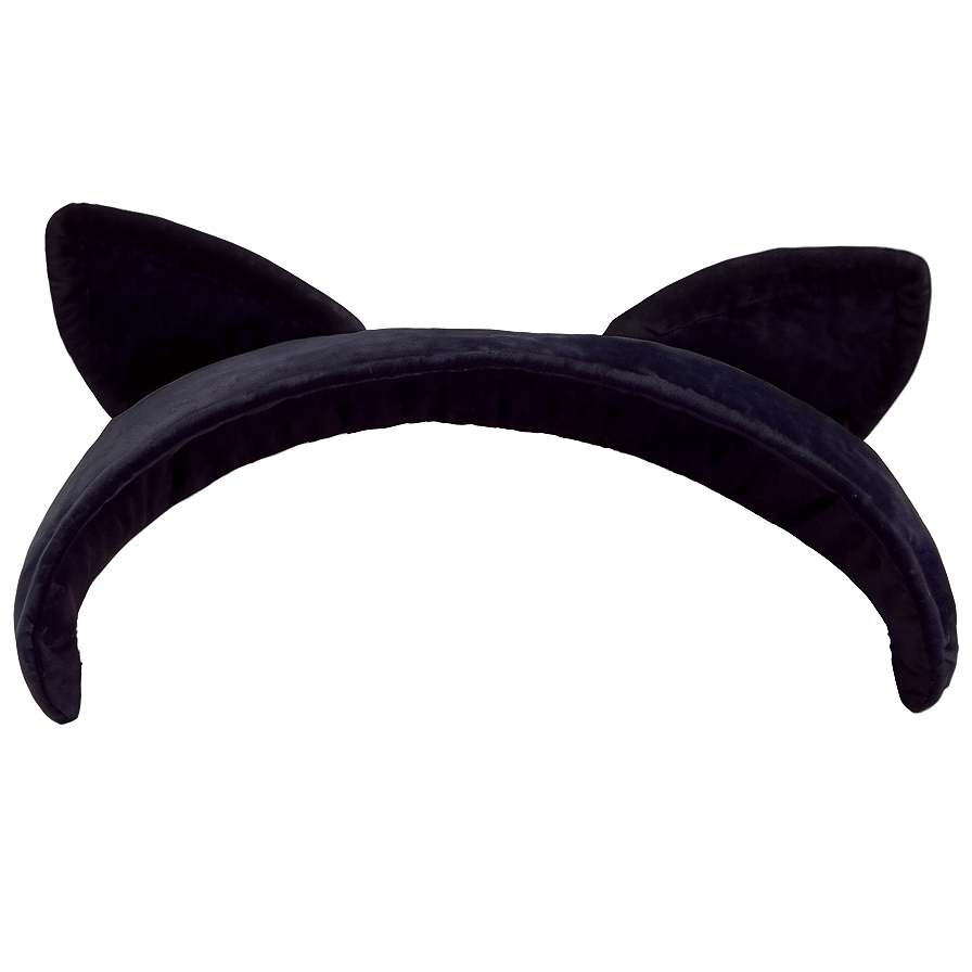 Plush Cat Ears Picture Png 05042024 PNG