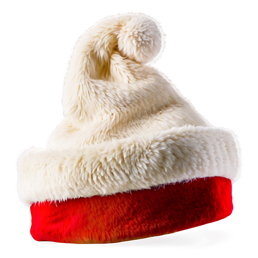 Plush Christmas Hat Png 04292024 PNG