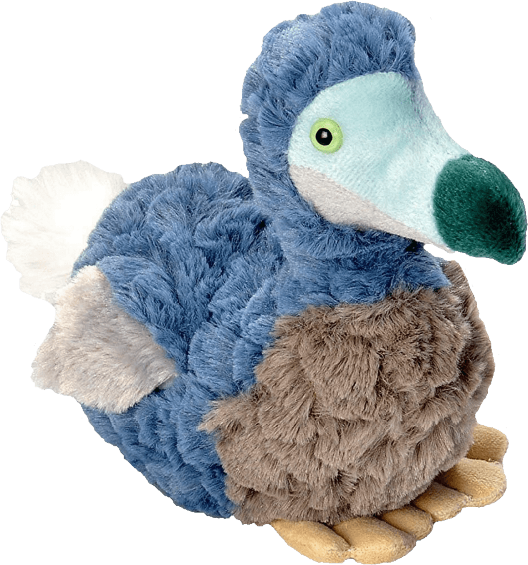 Plush Dodo Bird Toy PNG