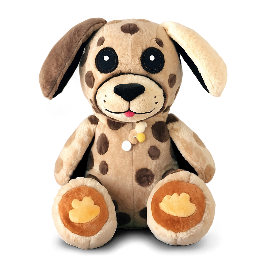 Plush Dog Toy Png Bhx20 PNG