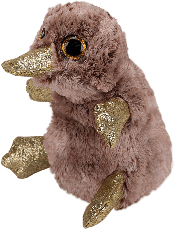 Plush Ducklingwith Glitter Accents.png PNG