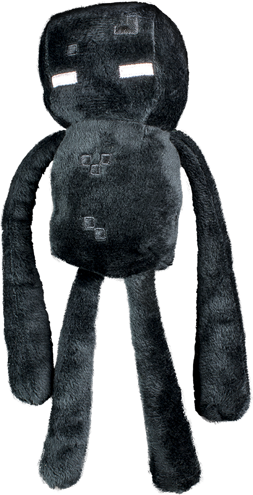 Plush Enderman Toy PNG