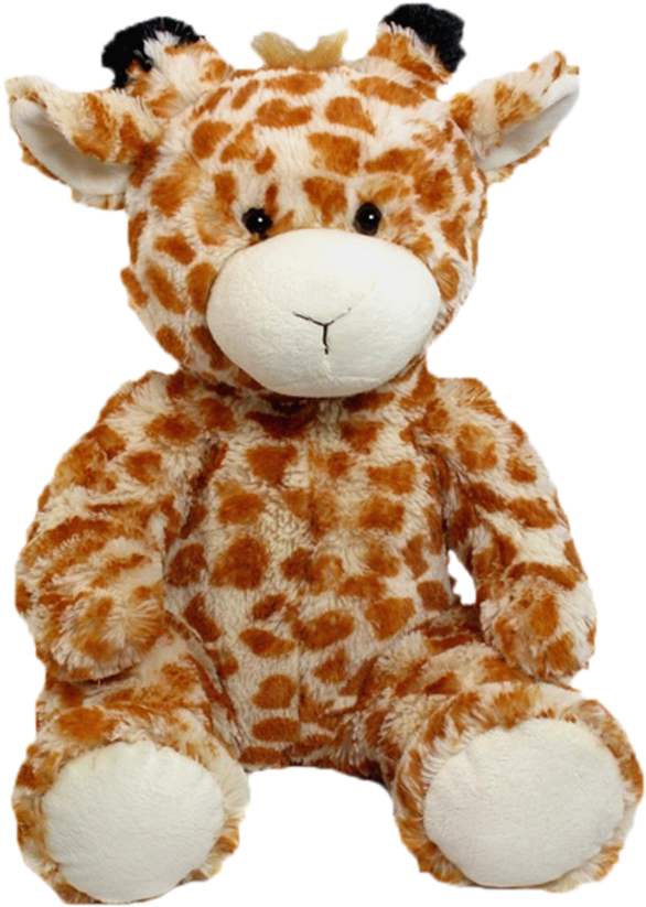 Plush Giraffe Toy PNG