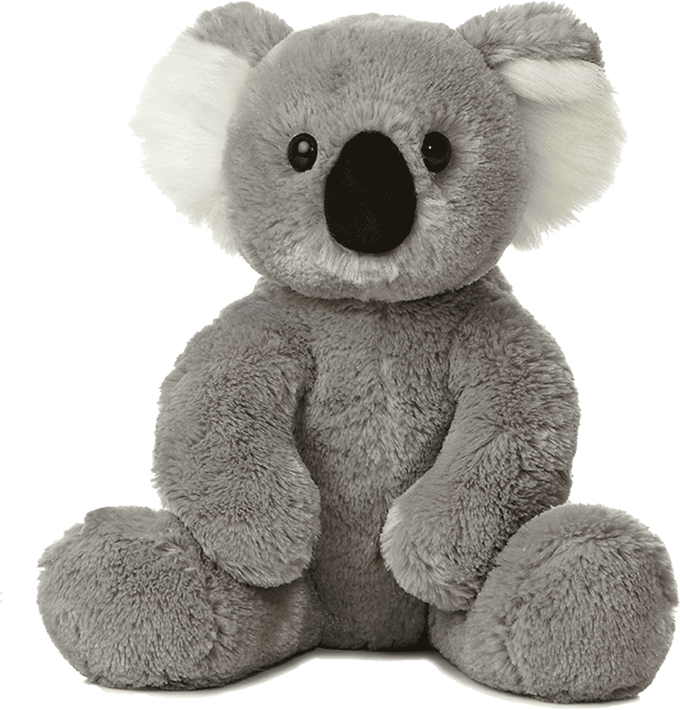 Plush Koala Toy PNG