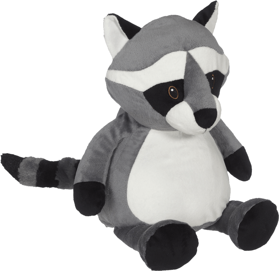 Plush Raccoon Toy PNG