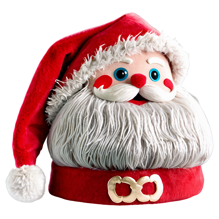 Plush Santa Hat Picture Png Nkw93 PNG