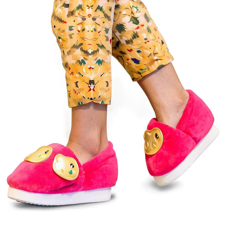 Plush Slippers Png Hqm PNG