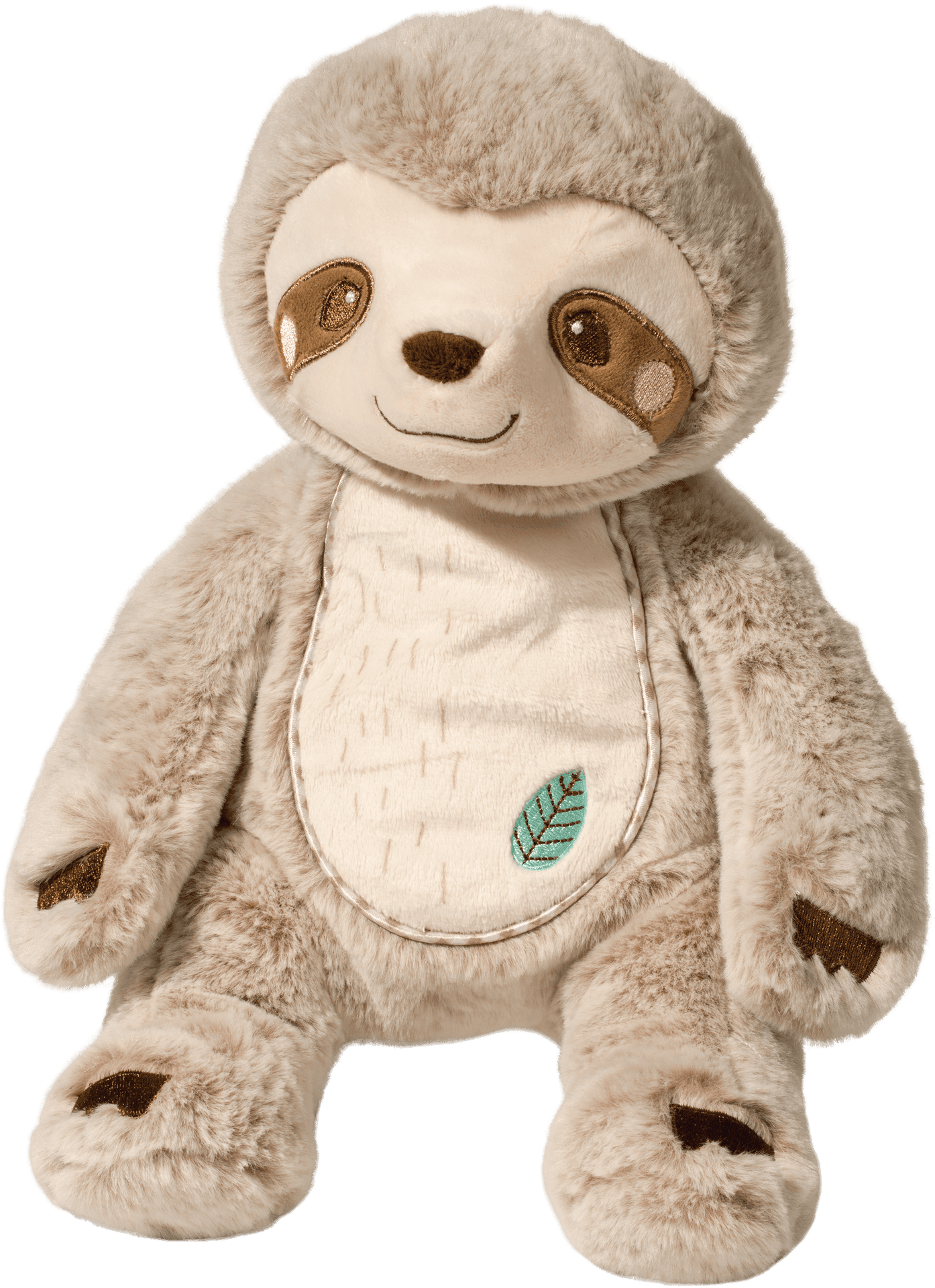 Plush Sloth Toy.png PNG