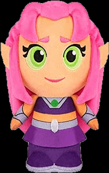 Download Plush Starfire Character Toy | Wallpapers.com