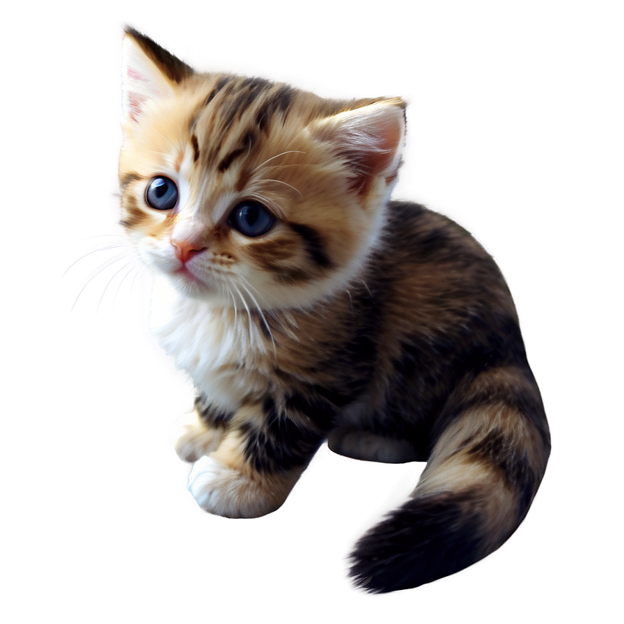 Plushy Kitten Png Pqs35 PNG