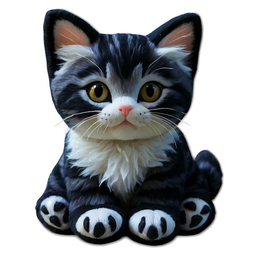 Plushy Kitten Png Sbb22 PNG