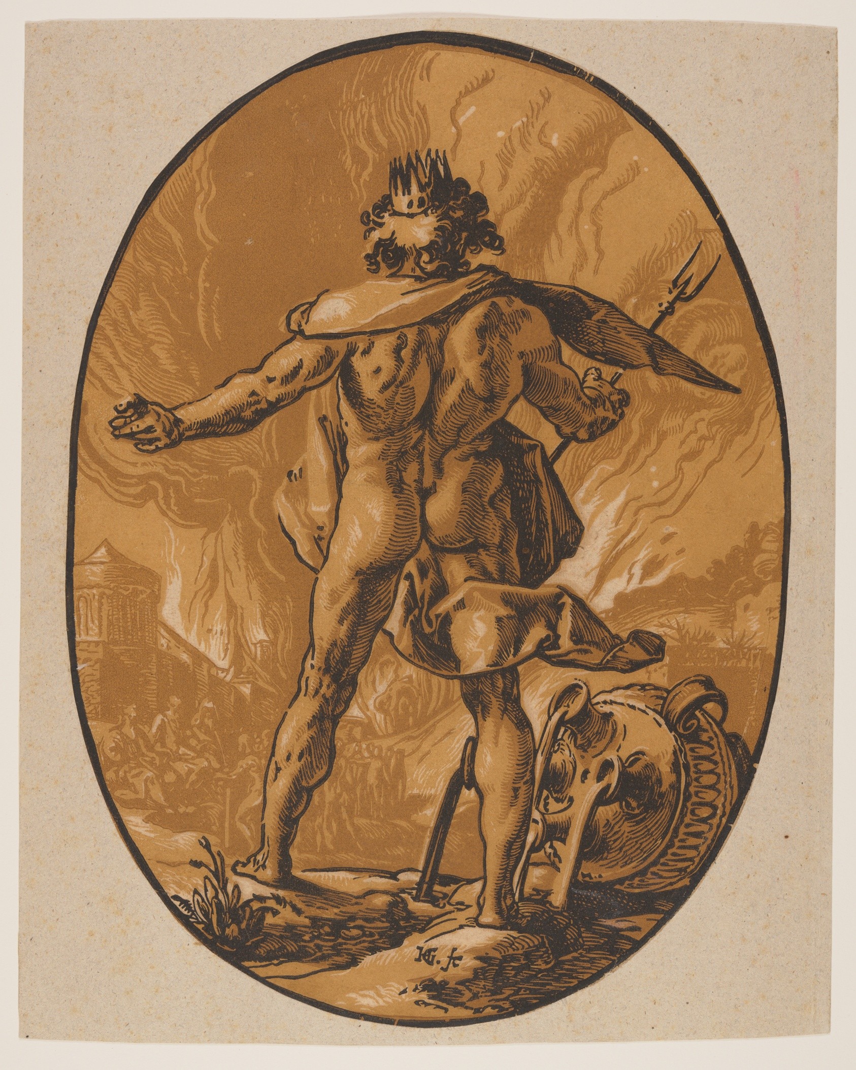 Pluto, from The Deities Wallpaper