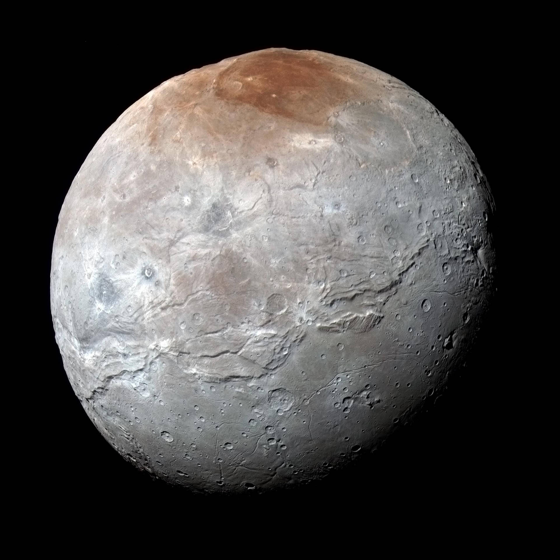 Paesaggionaturale Di Plutone Sfondo