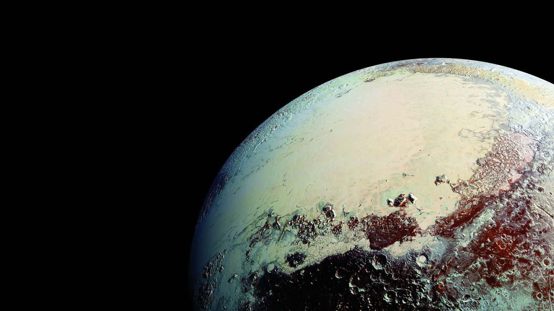 "Pluto&Its Moons Charon, Nix, and Hydra"