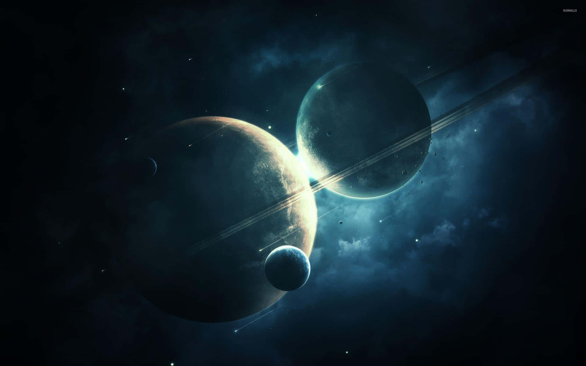 Planetpluto - Den Dværgplanet Af Solsystemet.