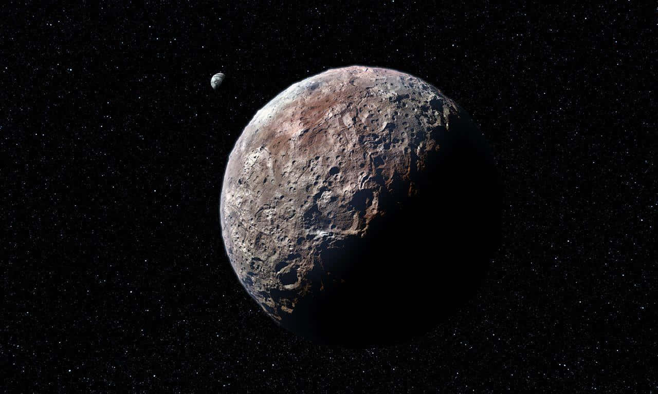 Etpragtfuldt Foto Af Pluto.