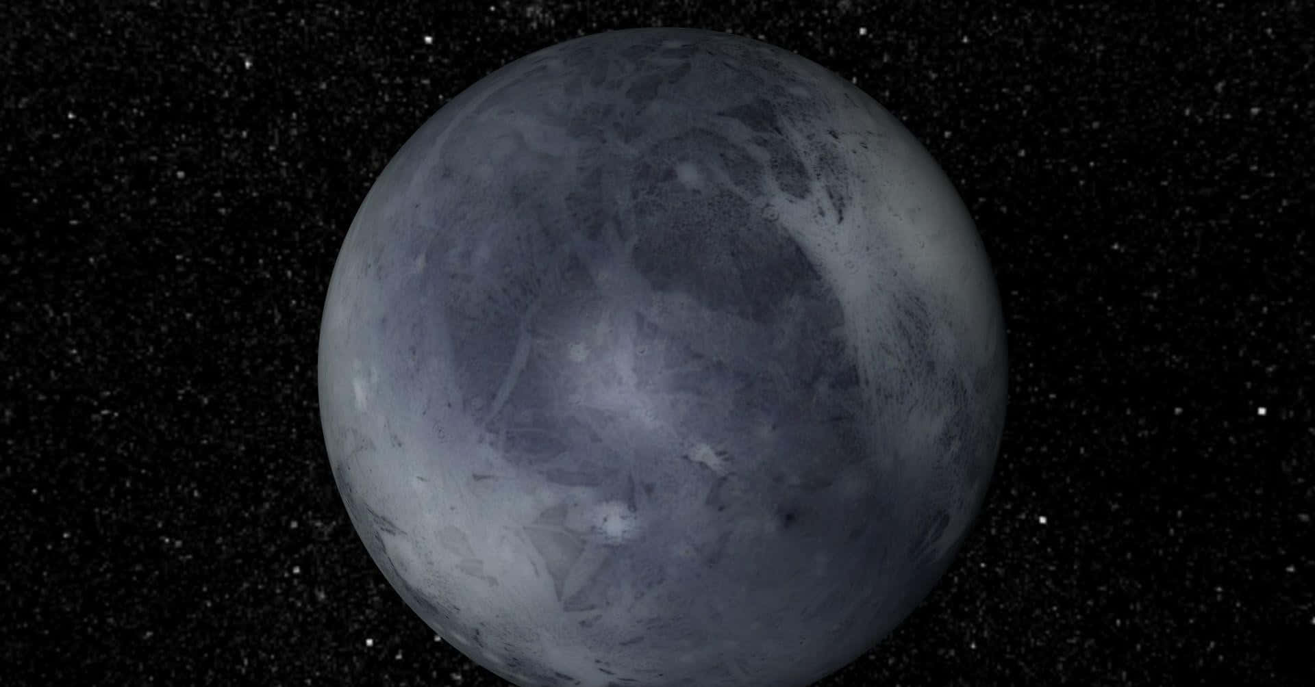 Pluto,der Planet Mit Einem Herzen
