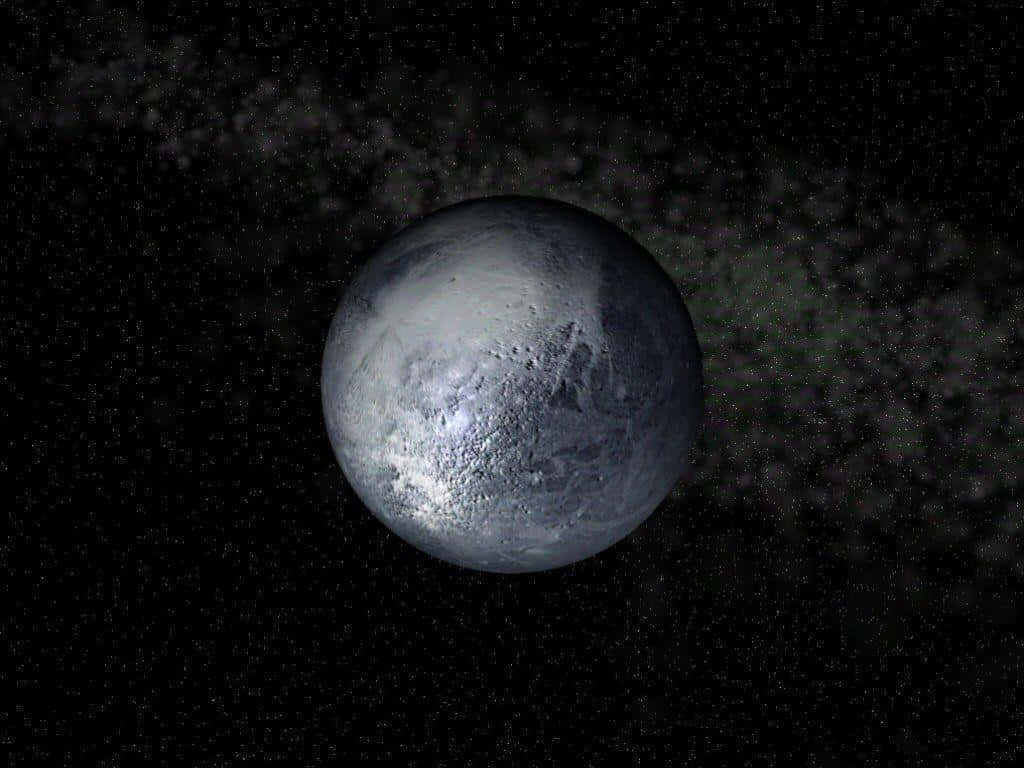 Udforskningaf Dybderne I Plutos Oceaner.
