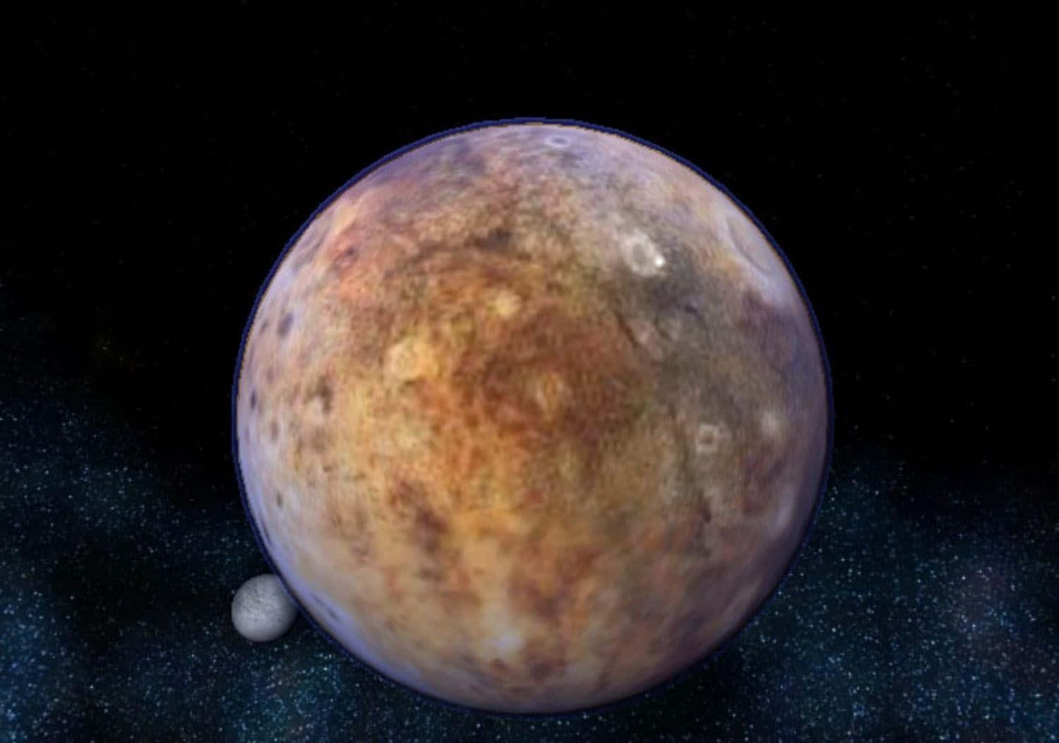 Oplaneta Congelado E Misterioso - Plutão