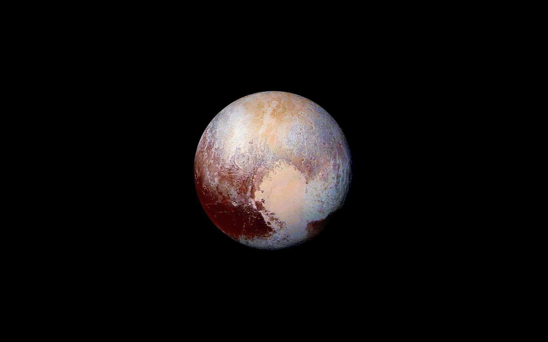 Taen Närmare Titt På Pluto Med Denna Fantastiska Bild!