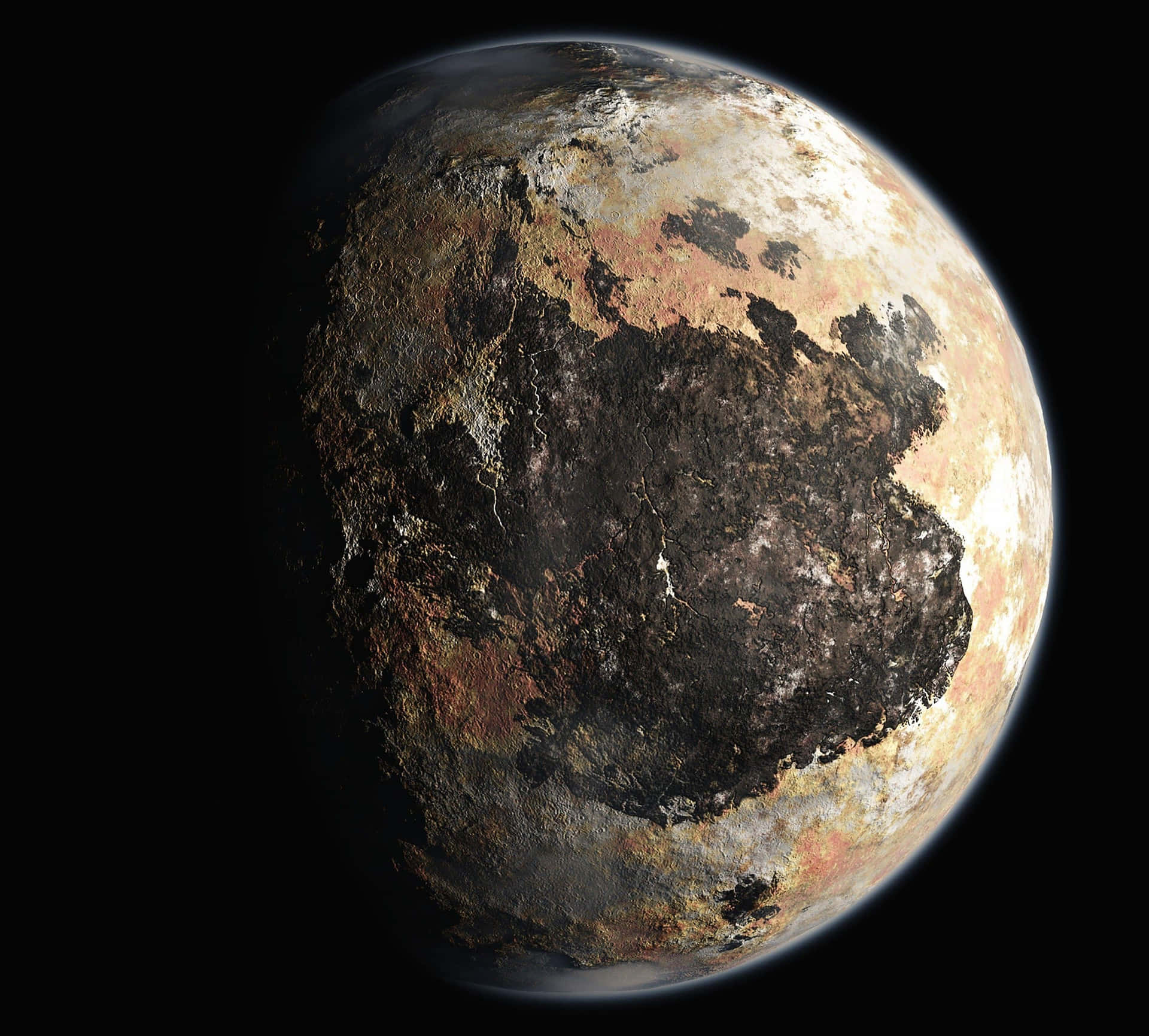 Denfjärran Dvärgplaneten - Pluto