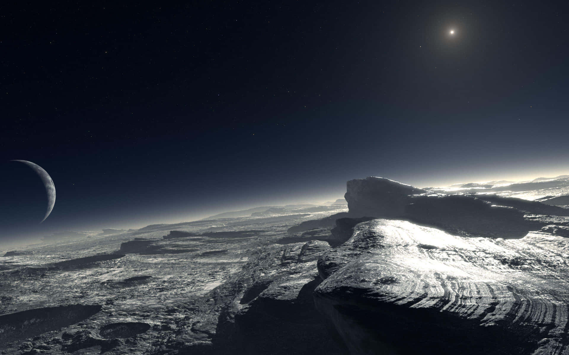 Farbenfrohesnahaufnahme-bild Von Pluto
