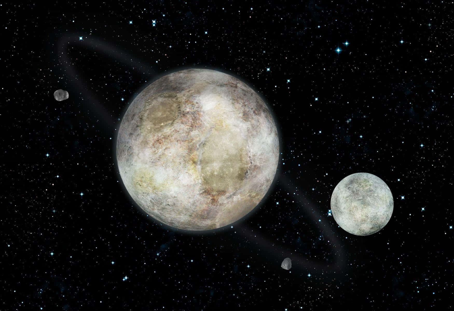 Plutón,el Antiguo Planeta