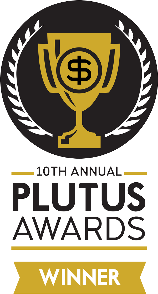 Plutus Awards Winner Badge PNG
