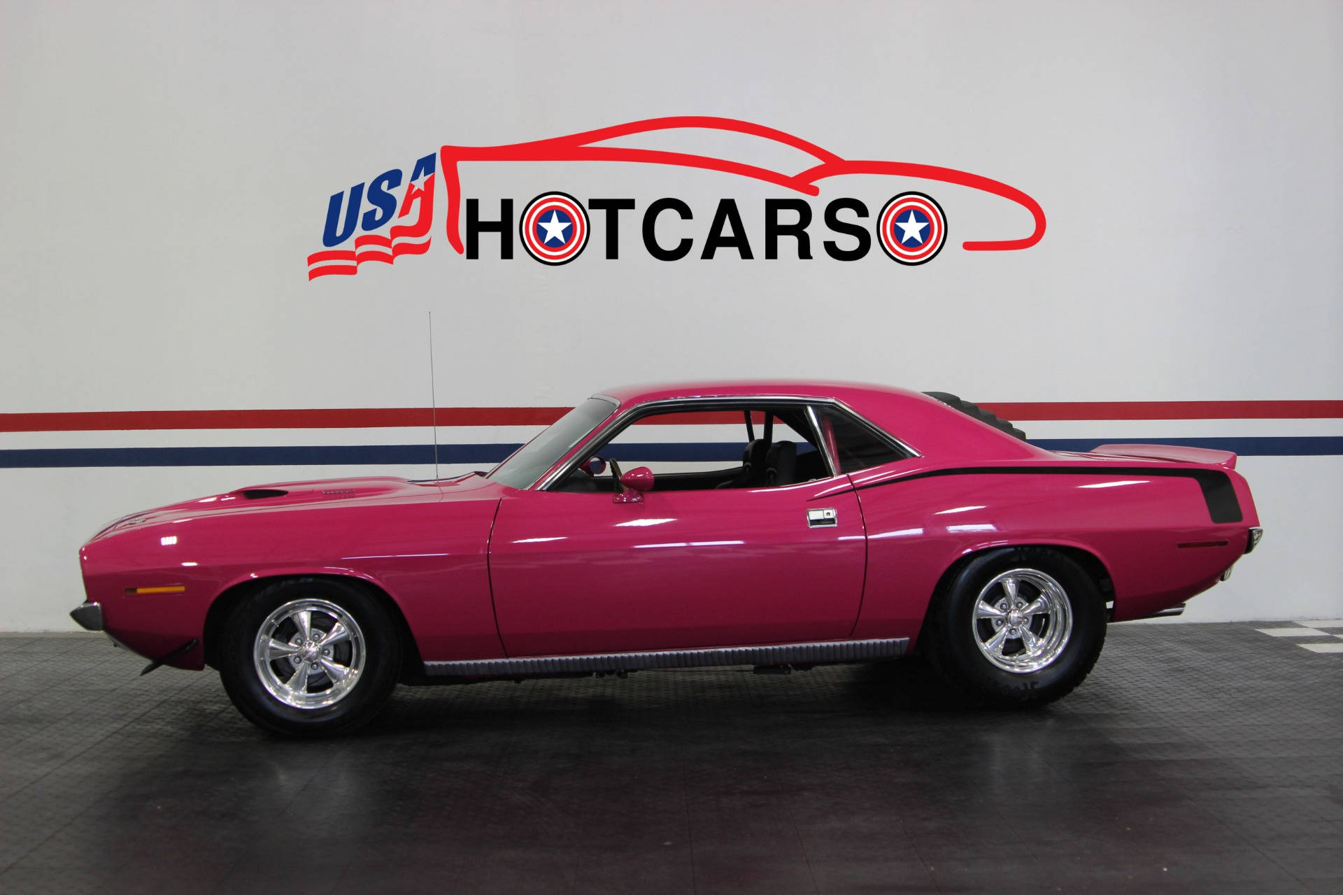 Plymouth Barracuda In Usa Hot Cars Wallpaper