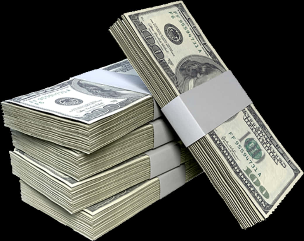 #png #cash #sticker #money #need #wow #omg #green - Stack Of Money Transparent, Png Download PNG
