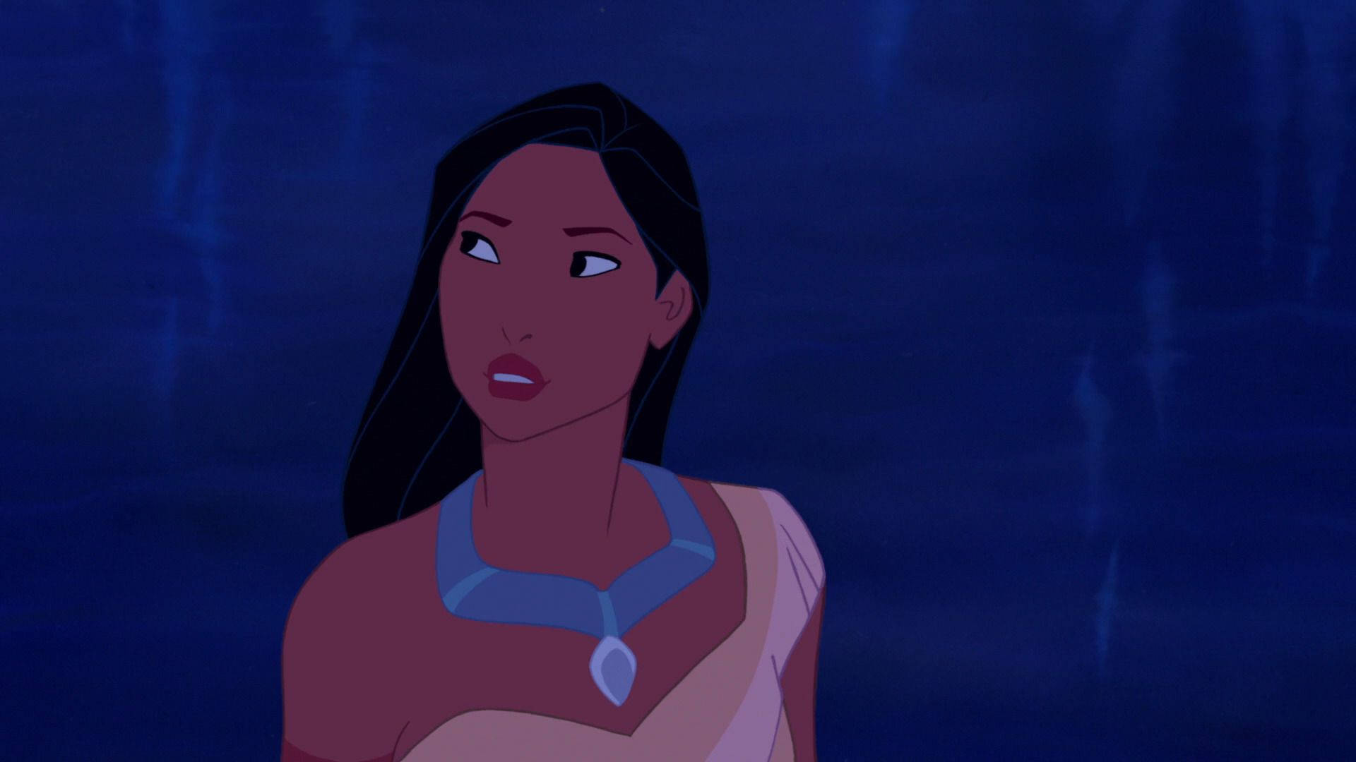 Pocahontas Disney Movie Wallpaper