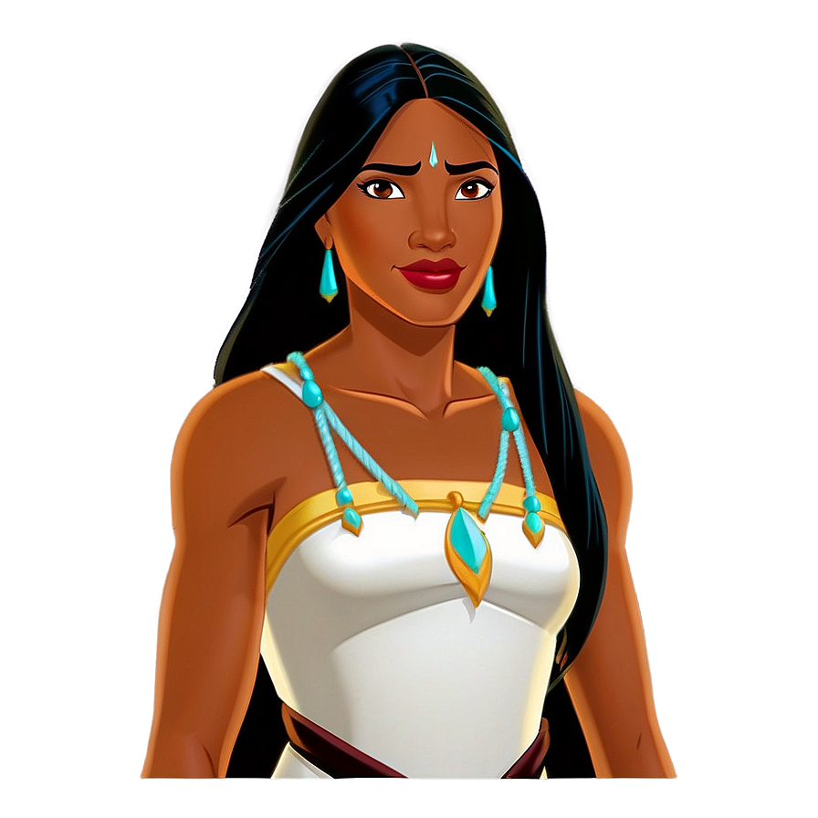 Download Pocahontas Disney Princess Png 05212024 