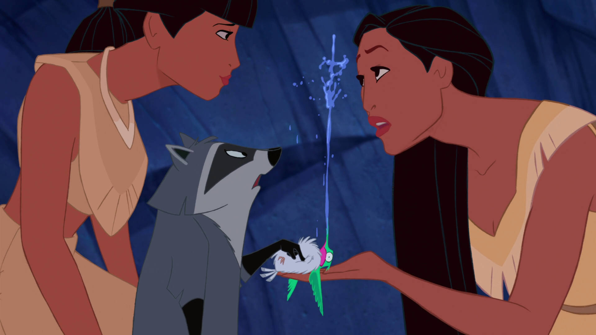 Pocahontas Reviving Bird