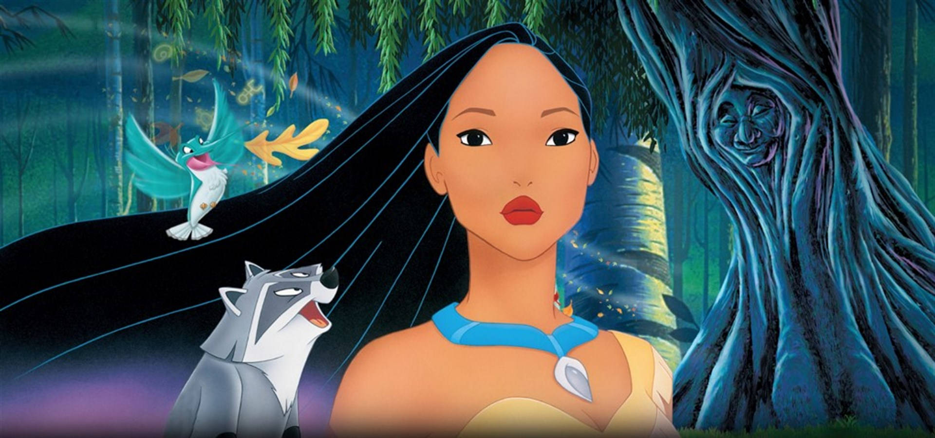 Pocahontas With Friends Wallpaper